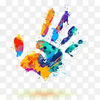 彩色掌纹-空若网 彩色掌纹-空若网