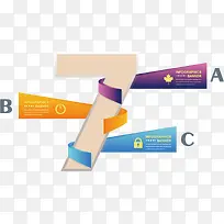 矢量数字7图表-空若网 矢量数字7图表-空若网