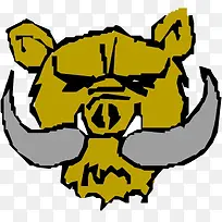 手绘动物-空若网 手绘动物-空若网