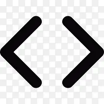 代码分离图标-空若网 代码分离图标-空若网