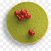 绿色蛋糕-空若网 绿色蛋糕-空若网