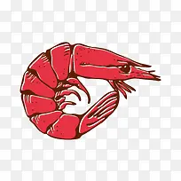 手绘虾-空若网 手绘虾-空若网