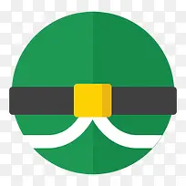 绿色扁平化图标-空若网 绿色扁平化图标-空若网