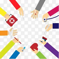 矢量手绘手-空若网 矢量手绘手-空若网