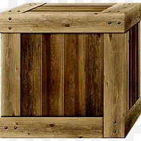 手绘古朴木箱创意-空若网 手绘古朴木箱创意-空若网