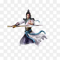 白色长袍创意男神-空若网 白色长袍创意男神-空若网