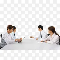 开会的人素材-空若网 开会的人素材-空若网