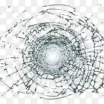 矢量碎玻璃-空若网 矢量碎玻璃-空若网