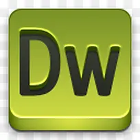 Adobe Dw图标-空若网 Adobe Dw图标-空若网