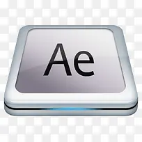 Adobe Ae图标-空若网 Adobe Ae图标-空若网