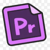 adobe图标pr-空若网 adobe图标pr-空若网