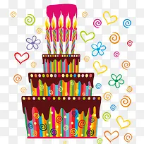 生日蛋糕-空若网 生日蛋糕-空若网