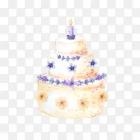 薰衣草蛋糕-空若网 薰衣草蛋糕-空若网