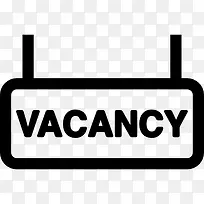 空置的标志图标-空若网 空置的标志图标-空若网