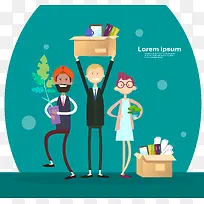 商务矢量素材-空若网 商务矢量素材-空若网