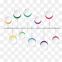 白色流程图-空若网 白色流程图-空若网