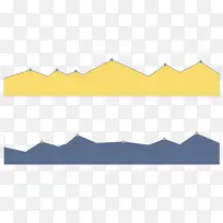 彩色折线-空若网 彩色折线-空若网