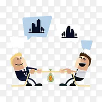 矢量商务理财素材-空若网 矢量商务理财素材-空若网