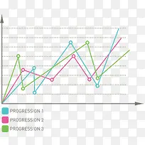 数据折线图素材-空若网 数据折线图素材-空若网