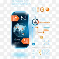 高端PPT数据图关系图矢量素材-空若网 高端PPT数据图关系图矢量素材-空若网