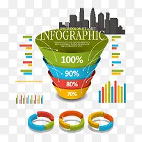 ppt创意数据图-空若网 ppt创意数据图-空若网