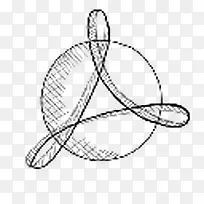 Adobe卡通简笔画图标-空若网 Adobe卡通简笔画图标-空若网