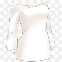 白色高清漫画上衣-空若网 白色高清漫画上衣-空若网
