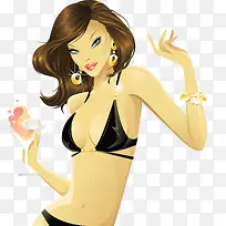 时尚比基尼美女-空若网 时尚比基尼美女-空若网