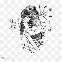 时尚美女服装创意-空若网 时尚美女服装创意-空若网