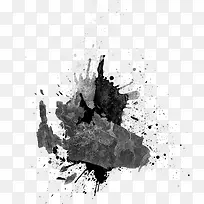 墨,喷溅,装饰,点--空若网 墨,喷溅,装饰,点--空若网