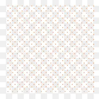 红色整齐点状装饰-空若网 红色整齐点状装饰-空若网