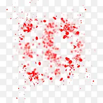 浪漫艺术红点装饰背景-空若网 浪漫艺术红点装饰背景-空若网