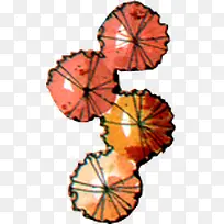 彩色平面树木设计-空若网 彩色平面树木设计-空若网