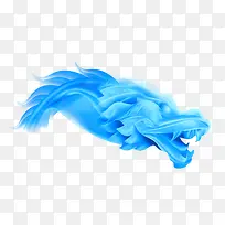 蓝色海报促销素材-空若网 蓝色海报促销素材-空若网