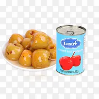 产品实物李子罐头-空若网 产品实物李子罐头-空若网