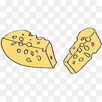 手绘奶酪-空若网 手绘奶酪-空若网