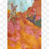 插画卡通手绘角色-空若网 插画卡通手绘角色-空若网