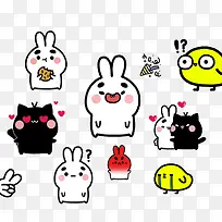 创意卡通动物设计-空若网 创意卡通动物设计-空若网