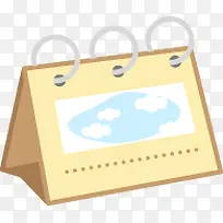 创意手绘扁平日历-空若网 创意手绘扁平日历-空若网