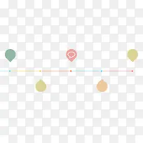 扁平化流程图-空若网 扁平化流程图-空若网