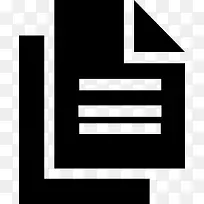 创意黑色扁平文档-空若网 创意黑色扁平文档-空若网