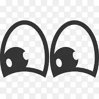 手绘卡通眼睛-空若网 手绘卡通眼睛-空若网