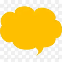 橙色云彩招聘海报-空若网 橙色云彩招聘海报-空若网