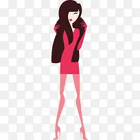 长发时尚女孩创意招聘-空若网 长发时尚女孩创意招聘-空若网