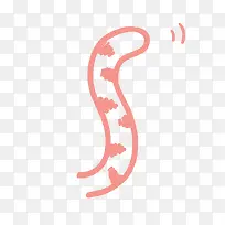 尾巴卡通尾巴手绘尾巴装饰-空若网 尾巴卡通尾巴手绘尾巴装饰-空若网