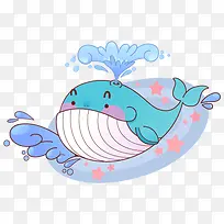 卡通海豚-空若网 卡通海豚-空若网