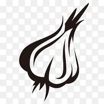 手绘蒜-空若网 手绘蒜-空若网