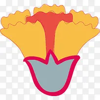 卡通手绘花-空若网 卡通手绘花-空若网