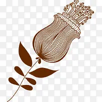 卡通手绘花-空若网 卡通手绘花-空若网