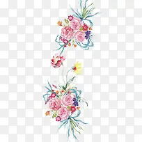 卡通手绘花-空若网 卡通手绘花-空若网